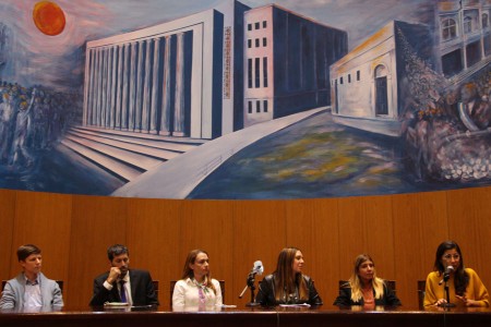 Presentación de nuevos espacios del Centro de Derecho Ambiental de la Facultad