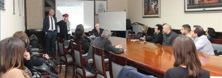 Presentacin de ponencias de egresados de la Carrera de Especializacin en Derecho Informtico
