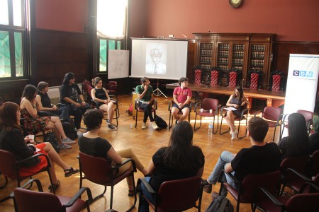 Presentación de "Siempre estuve ahí" de Oliver Nash