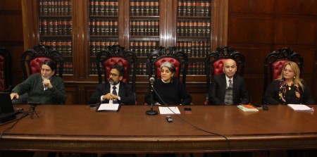 Presentacin del grupo de estudios: "Seminario de Investigacin en Derecho Indiano"