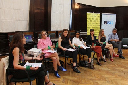 Presentacin del informe de Amnista Internacional #CorazonesVerdes. Violencia online contra las mujeres durante el debate por la legalizacin del aborto en Argentina
