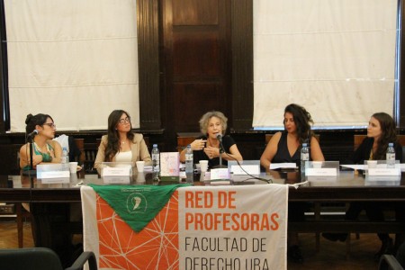 Presentacin del libro Aborto: la marea verde desde el derecho