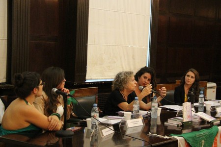 Presentación del libro Aborto: la marea verde desde el derecho