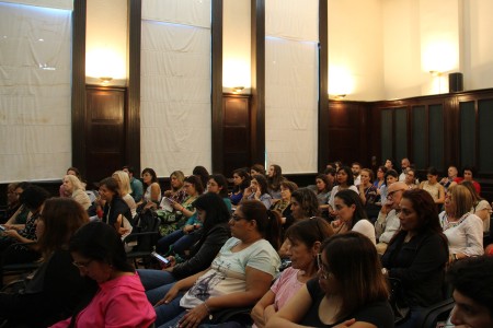 Presentación del libro Aborto: la marea verde desde el derecho