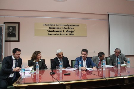Presentacin del libro  Argumentacin, derechos humanos y justicia