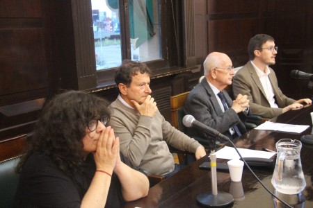 Presentacin del libro Borges y el derecho, de Leonardo Pitlevnik
