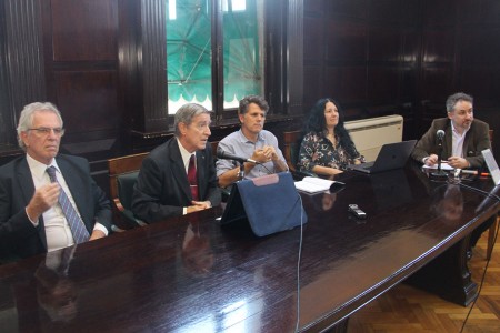 Presentacin del libro Brujas, demonios y espectculo penal