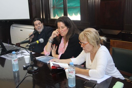 Presentacin del libro Cadver Exquisito