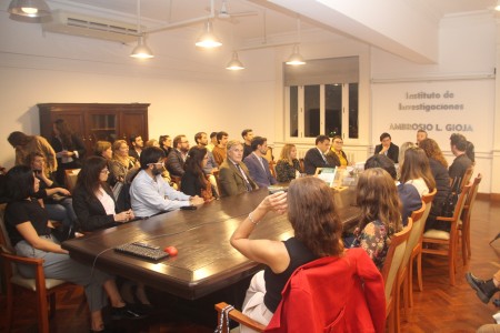 Presentacin del libro Conciliacin penal, reparacin integral y justicia restaurativa