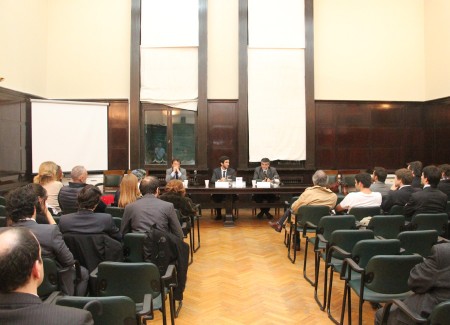 Presentación del libro Concursos aparentes de delitos. Una nueva interpretación del principio de especialidad