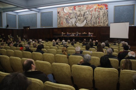 Presentacin del libro Contra la Corriente, de Federico Morgenstern