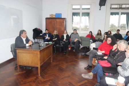Presentacin del libro Cuando no estemos. Historias de vida de familiares de personas con discapacidad intelectual