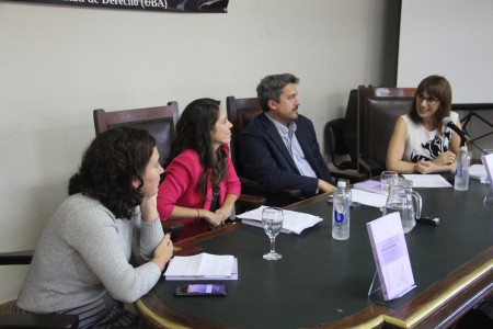 Presentación del libro Debates actuales sobre violencia sexual