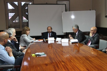 Presentacin del libro  Del Atlntico al Pacfico. Reconstruyendo el orden global 
