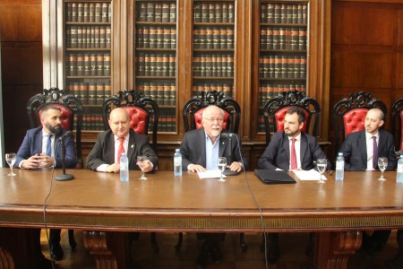 Presentacin del libro Derecho Colectivo del Trabajo