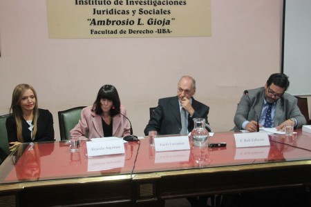 Presentación del libro Derecho de las mujeres, género y prisión