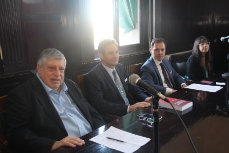 Presentacin del libro Derecho procesal constitucional e interamericano, de Pablo Luis Manili