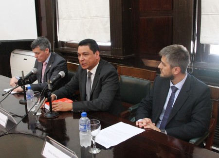 Presentación del libro Derecho y doctrina judicial comunitaria, Corte Centroamericana de Justicia y tribunales supremos nacionales
