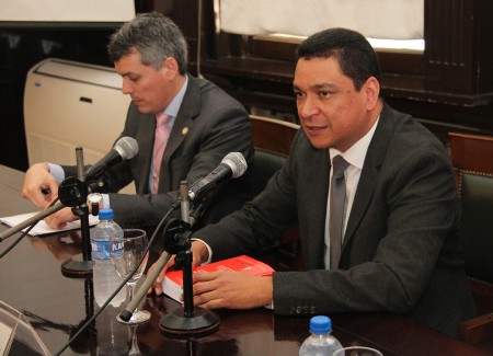 Presentacin del libro Derecho y doctrina judicial comunitaria, Corte Centroamericana de Justicia y tribunales supremos nacionales
