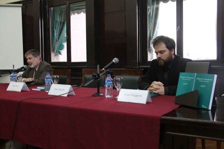 Presentacin del libro Derecho y Literatura