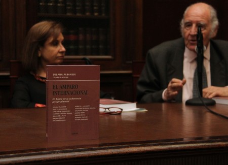 Presentación del libro El amparo internacional. En busca de la coherencia jurisprudencial