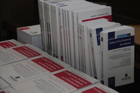 Presentación del libro El Código Civil y Comercial y su incidencia en el Derecho penal. Impacto del Derecho civil y comercial en el Derecho penal desde la perspectiva constitucionalizada