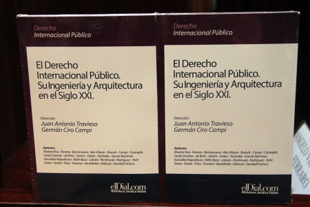 Presentación del libro El Derecho Internacional Público. Su Ingeniería y Arquitectura en el siglo XXI
