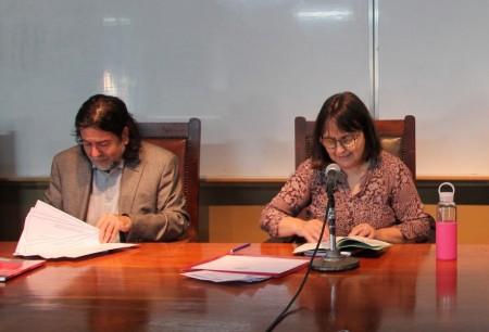 Presentacin del libro El reverso del Derecho. Desmontaje del discurso jurdico