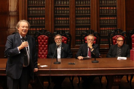 Presentación del libro en homenaje a la profesora Teodora Zamudio