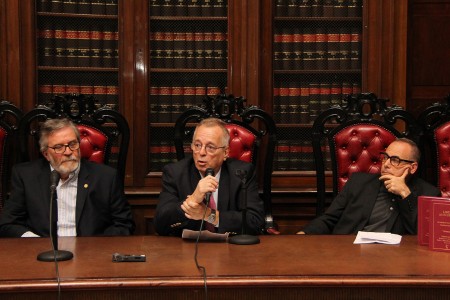 Presentación del libro en homenaje a la profesora Teodora Zamudio