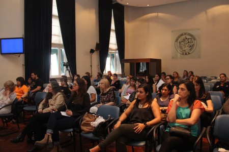 Presentación del libro  Hacia políticas judiciales de género 