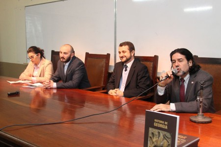 Presentacin del libro  Historia de Georgia 
