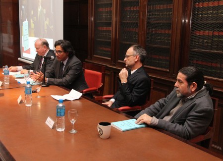 Presentación del libro Impacto del Código Civil y Comercial de la Nación en el Derecho Administrativo