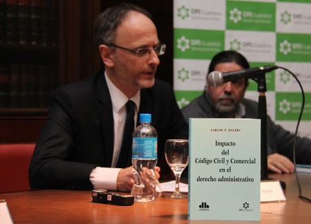 Presentación del libro Impacto del Código Civil y Comercial de la Nación en el Derecho Administrativo