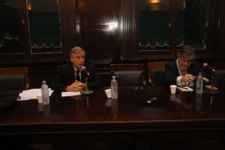 Presentación del libro Keynes y el Estado de Derecho, de Juan V. Sola