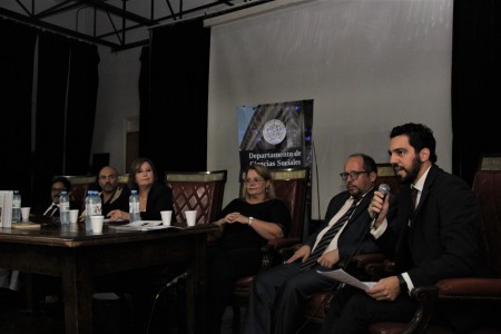 Presentación del libro La Dactiloscopia de Juan Vucetich y el caso Francisca Rojas, Quequen, Necochea 1892