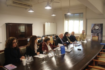 Presentación del libro La enseñanza del derecho internacional público. La influencia de la cátedra de Luis A. Podestá Costa en la Universidad de Buenos Aires, de Leopoldo M. A. Godio