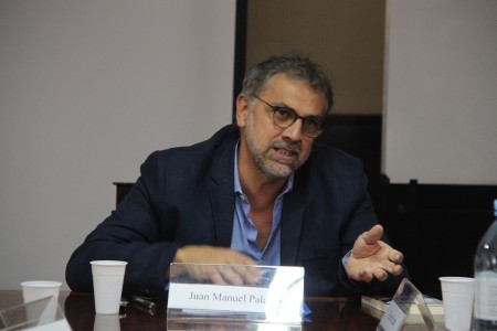 Presentación del libro La justicia peronista de Juan Manuel Palacio
