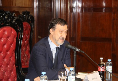 Presentacin del libro La ley es la ley. Autoridad e interpretacin en la filosofa del derecho, de Andrs Rosler