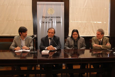 Presentacin del libro La maldita Constitucin
