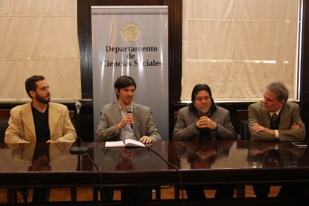 Presentación del libro La maldita Constitución