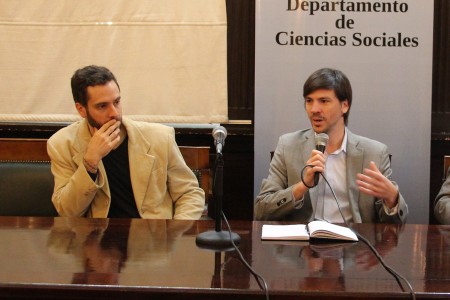 Presentación del libro La maldita Constitución