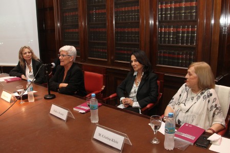 Presentación del libro  La Mediación en el Patrocinio Jurídico de la Facultad de Derecho 
