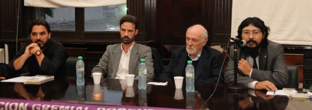 Presentacin del libro  La noche de las corbatas. Cuando la dictadura silenci a los abogados de los trabajadores 