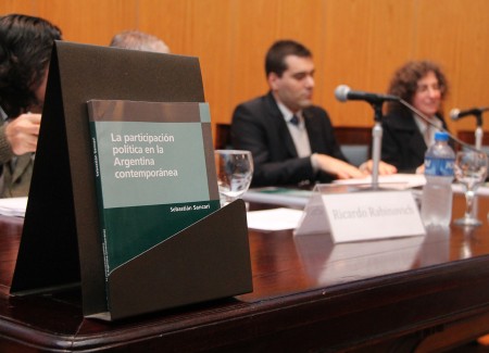 Presentacin del libro La participacin poltica en la Argentina contempornea