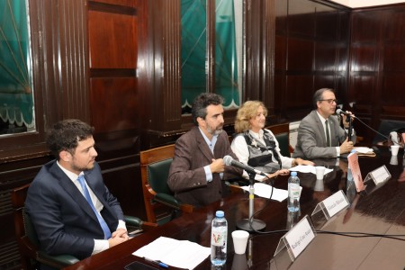 Presentacin del libro La presuncin de inocencia. El rol de los medios de comunicacin en la construccin de la cultura jurdica, de Gonzalo Miranda