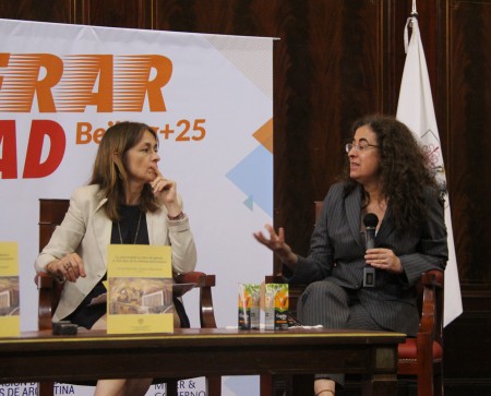 Presentación del libro La Universidad en clave de género. A 100 años de la reforma universitaria