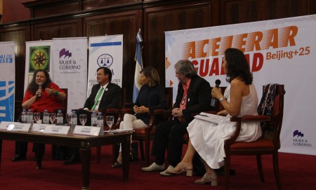 Presentación del libro La Universidad en clave de género. A 100 años de la reforma universitaria