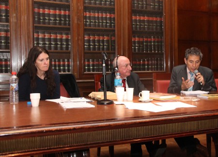 Presentación del libro Lecciones de Teoría del Derecho. Una visión desde la jurisprudencia constitucional