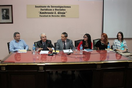 Presentación del libro Los derechos de la persona en el nuevo Código Civil y Comercial. Aproximaciones a algunos aspectos novedosos